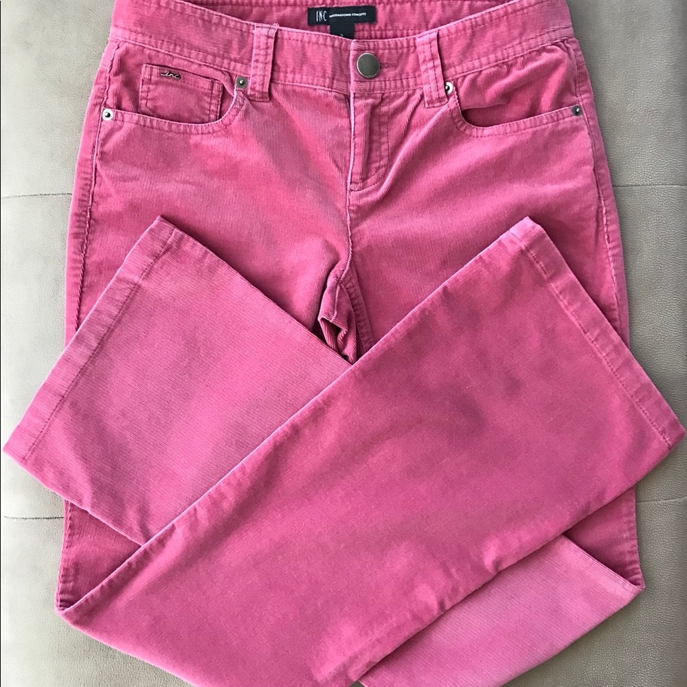 SOLD INC corduroy pants bootcut jeans size 2 - Picture 2 of 12